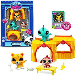 Littlest Pet Shop Tiki Jungle Play Pack