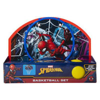 Spider-Man Over the Door Indoor Basketball Set