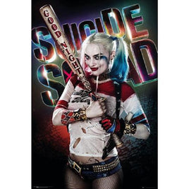 060 ROLLED - Harley Quinn Good Night Poster 24x36 PE