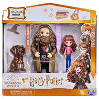 Rubeus Hagrid & Hermione Granger Friendship Set Harry Potter Magical Minis Action Figure 3"