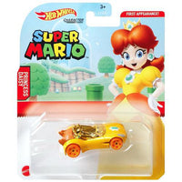 Hot Wheels Princess Daisy Super Mario Diecast 1/64 Scale