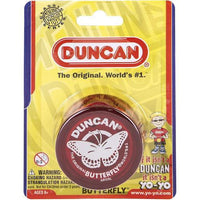 Duncan Butterfly YO-YO Red