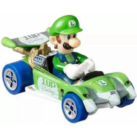 Hot Wheels Luigi Circuit Special Super Mario Kart Diecast 1/64