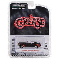 Grease 1949 Mercury Convertable Greenlight Hollywood Diecast 1/64