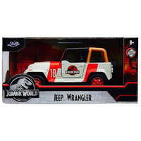 Jurassic World Jeep Wrangler Jada Diecast 1/32