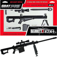 Goat Guns Miniature .50 Cal 82A1 Barrett Model Diecast Toy 1:4 Scale