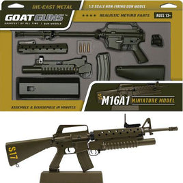 Goat Guns M16A1 Grenadier Model OD Green "S17" 1:3 Scale