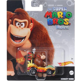 Hot Wheels Donkey Kong Super Mario Movie Diecast 1/64