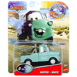 Mater Disney Cars Color Changers 1/55 Scale