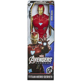 Avengers Endgame Iron Man Marvel Titan Heroes Action Figure 12"