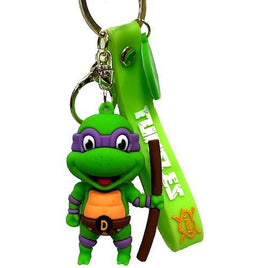 Donatello Teenage Mutant Ninja Turtles Keychain 2.5"