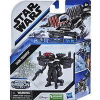 Star Wars Mission Fleet Gear Class Dark Trooper Attack from Above Action Figure and Vehicle