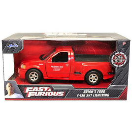 Fast & Furious Brian's Ford F-150 SVT Lightning Jada Diecast 1/32