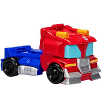 Optimus Prime Truck Playskool Rescue Heroes Transformers 4.5" (New Loose)