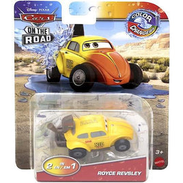 Royce Revsley Disney Cars on the Road Color Changers 1/55 Scale