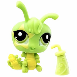 Littlest Pet Shop Generation 7 Caterpillar 2"