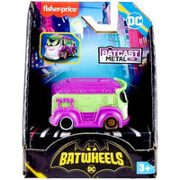 DC Batwheels Prank the Joker Diecast 1/55