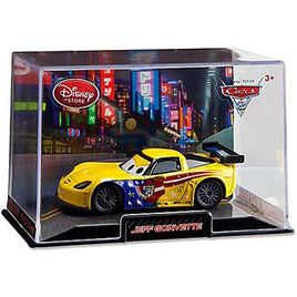 Jeff Corvette Disney Cars 1/43 Scale Diecast