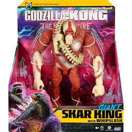 Godzilla x Kong: The New Empire Skar King with Whipslash Giant Figure 11"