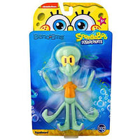 Squidward Spongebob Squarepants Bend-Ems Figure 5"