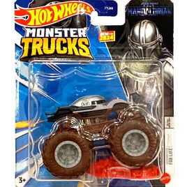 The Mandalorian Hot Wheels Monster Trucks 1/64 Scale