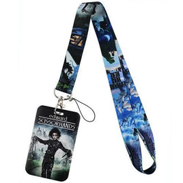 Edward Scissorhands  18" Lanyard with Badge Holder