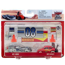 Datz Jammin & Royce Revsley Disney Cars 1:55 Scale Diecast