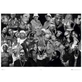 114 ROLLED - Rapper Reunion Poster 24x36 PE