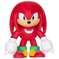 Knuckles Sonic the Hedgehog Heroes of Goo Jit Zu with Goo Filling Figure 4"