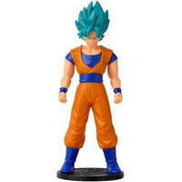 Dragon Ball Super Saiyan Blue Goku Action Figure 4"