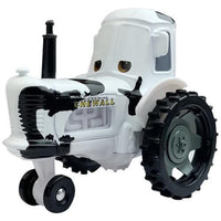 Chewall Tractor Black/White Disney Cars Metal Mini Racers Diecast