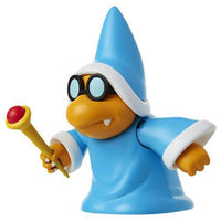 Magikoopa with Wand Super Mario 4" Nintendo Action Figure