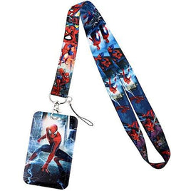 Spider-Man 18" Lanyard with Badge Holder