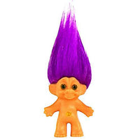 World's Smallest Good Luck Trolls Purple Hair 2.5"