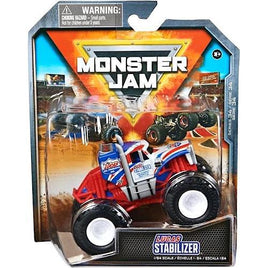 Monster Jam Lucas Stabilizer 1/64 Series 34