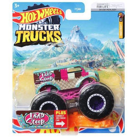 1 Bad Scoop Hot Wheels Monster Trucks 2022 1/64 Scale Car