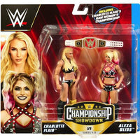 Charlotte Flair & Alexa Bliss WWE Wrestling Figure 6"