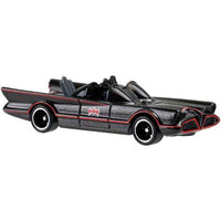 Batmobile TV Series Hot Wheels Premium Diecast Vehicle 1:64 Scale