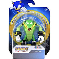 Vector Sonic the Hedgehog Articulated Collectable Figure 2.5"