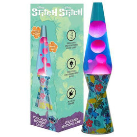 Stitch Volcano Motion Lamp (Lava Lamp)