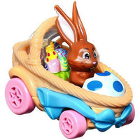 Easter Bunny Hot Wheels Racer Verse Diecast 1:64