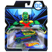 Hot Wheels Martian Manhunter Diecast 1/64