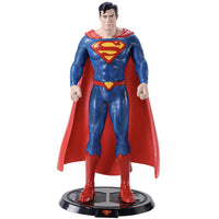 Superman DC Noble Collection Bendyfig Action Figure 7.5"