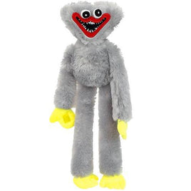 Gray Huggy Wuggy Plush 14"