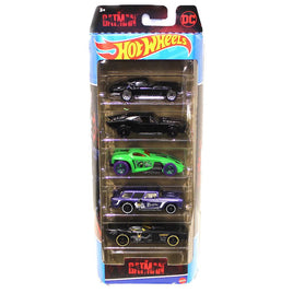 Hot Wheels The Batman 5 Pack Diecast 1/64