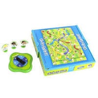 World’s Smallest Chutes and Ladders Game