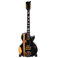 James Hetfield "Iron Cross"  Miniature Guitar Replica