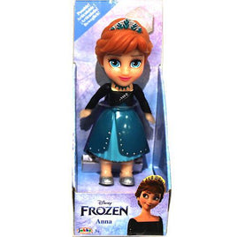 Anna Blue Dress Disney 100th Anniversary Mini Toddler Doll 3"