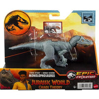 Monolophosaurus Jurassic World Chaos Theory Dinosaur 4"