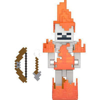 Skeleton 15th Anniversary Minecraft Action Figure 3"